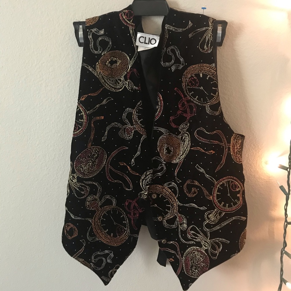 VINTAGE Clockwork vest